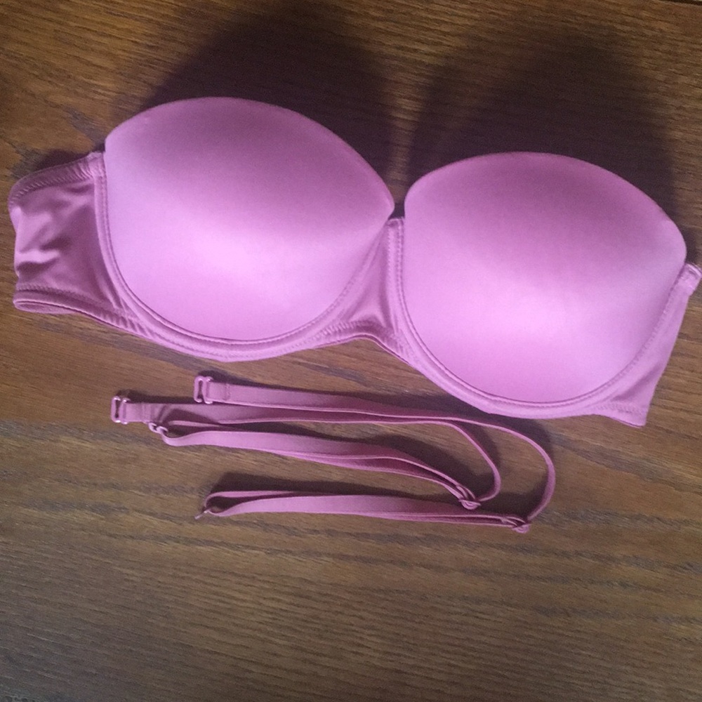 PINK Strapless/Multiway Bra